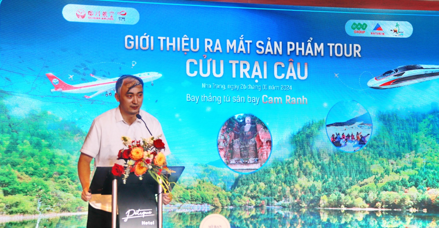 Quảng bá điểm đến Cửu Trại Câu, Trung Quốc tại Nha Trang