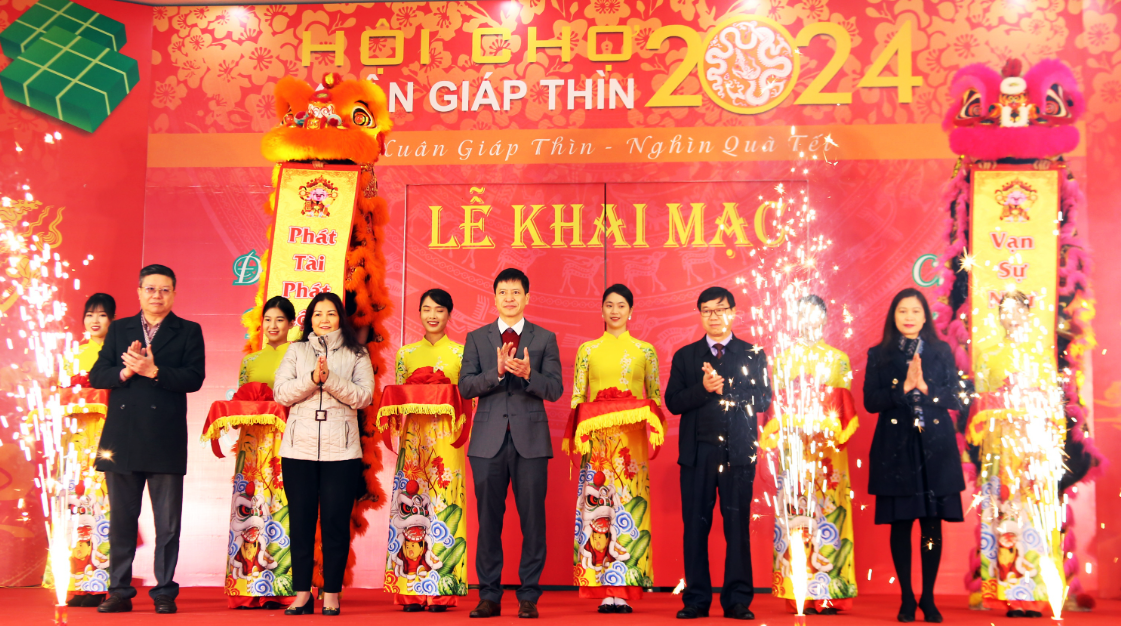 Hội chợ Xuân Giáp Thìn 2024: Cơ hội sắm Tết với đặc sản mọi miền