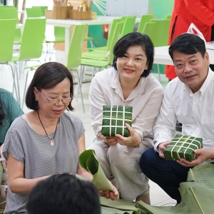 Công đoàn PVFCCo tổ chức Hội thi “Gói bánh chưng” Xuân Giáp Thìn 2024