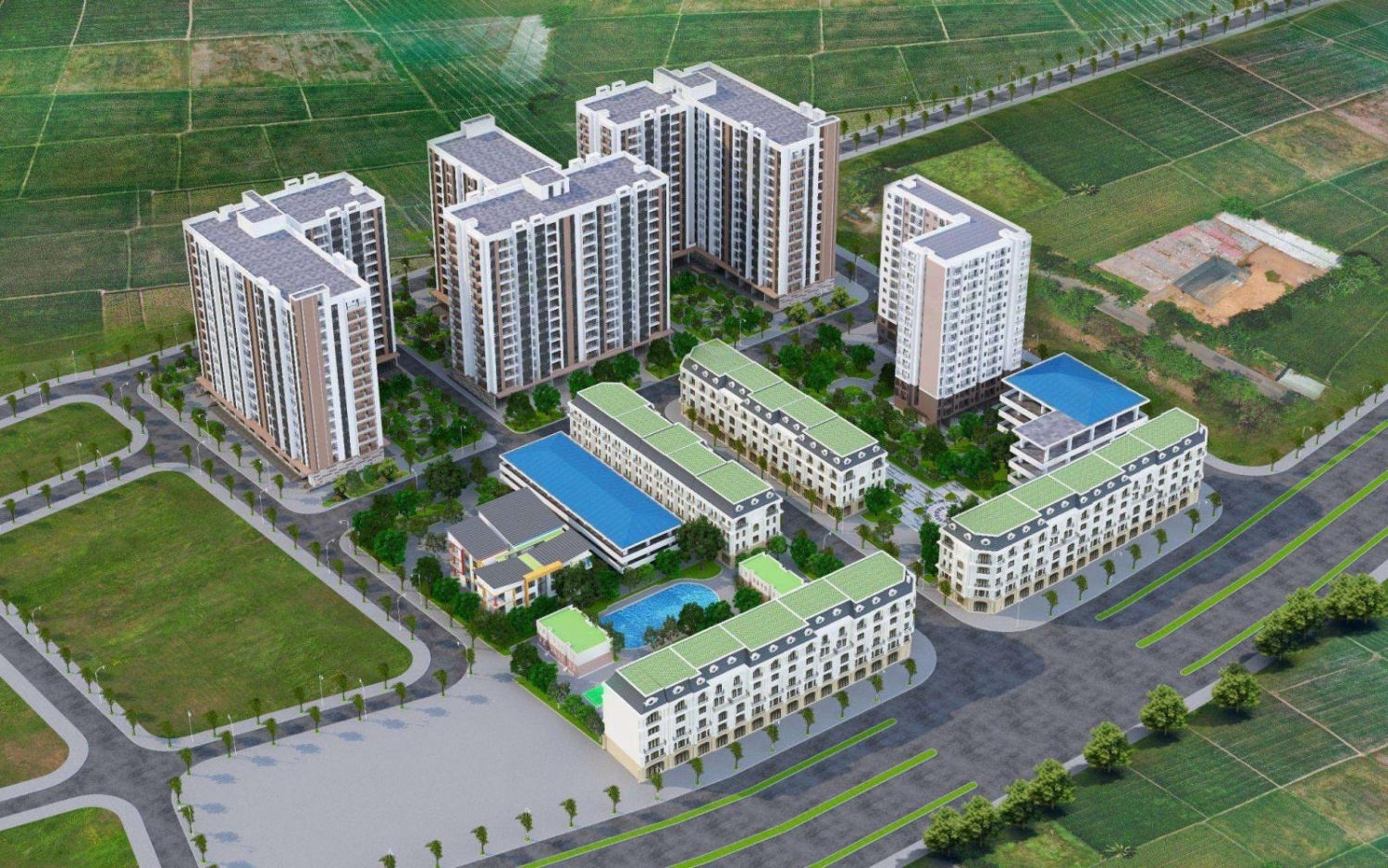 Tin bất động sản ngày 6/2: Nhiều sai phạm tại Dự án Khu nhà ở xã Hoàn Sơn, Bắc Ninh