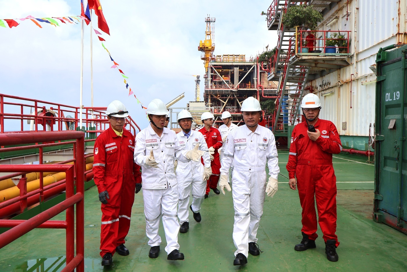 Các sự kiện nổi bật của Petrovietnam trong tuần từ ngày 4/2 đến 11/2/2024