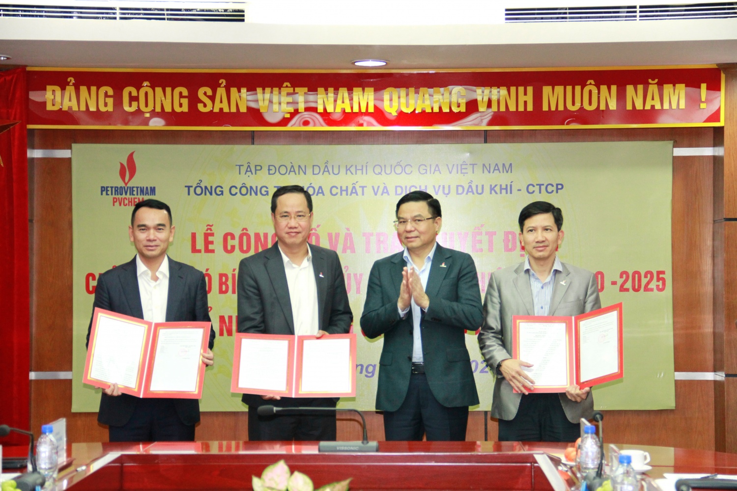 Các sự kiện nổi bật của Petrovietnam trong tuần từ ngày 4/2 đến 11/2/2024