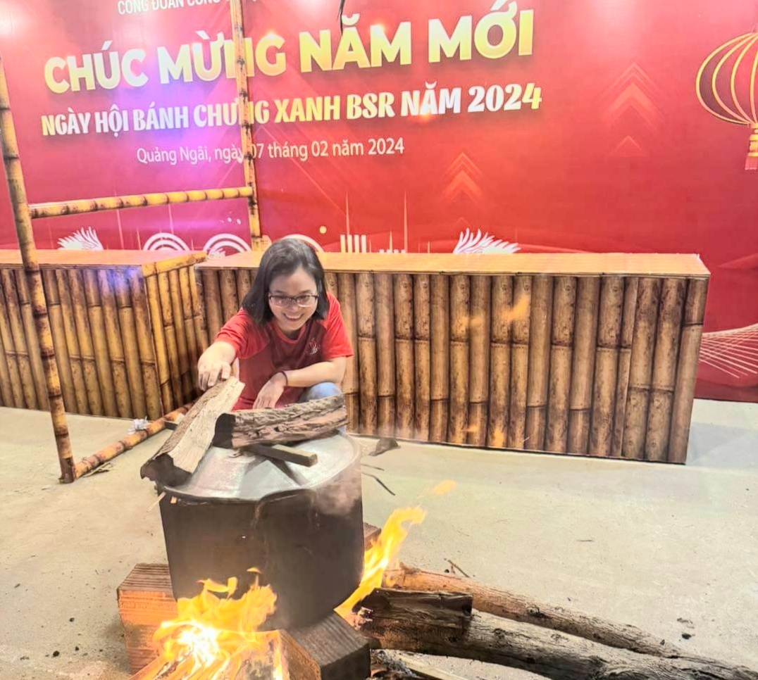 Công đoàn BSR tổ chức Ngày hội bánh chưng xanh 2024