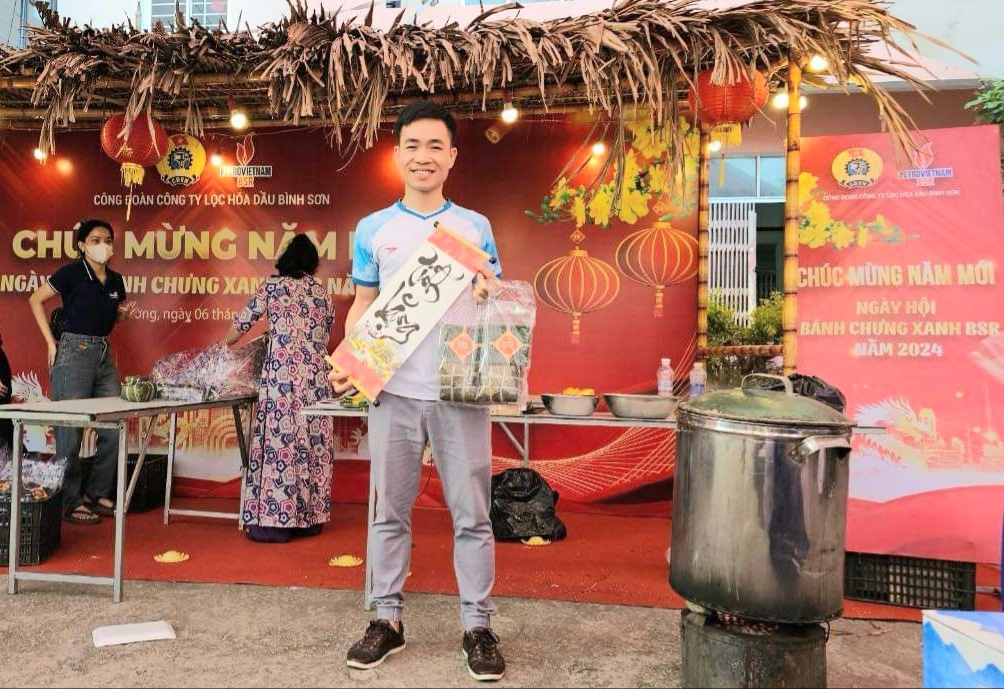 Công đoàn BSR tổ chức Ngày hội bánh chưng xanh 2024