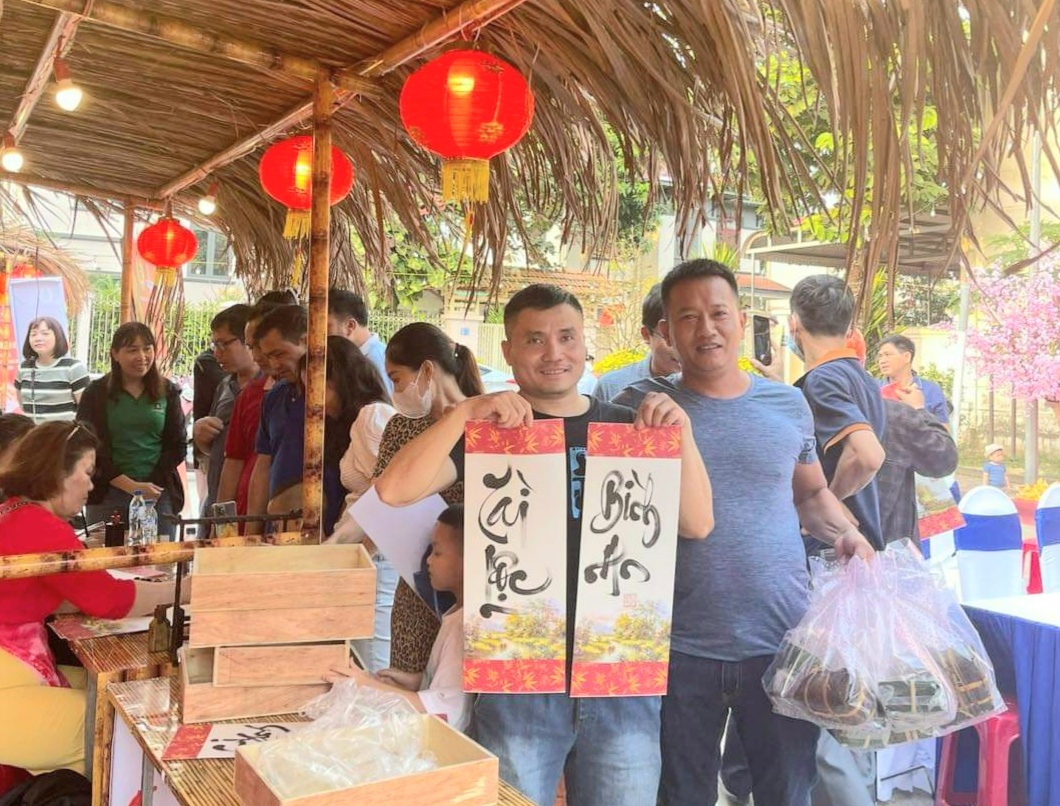 Công đoàn BSR tổ chức Ngày hội bánh chưng xanh 2024