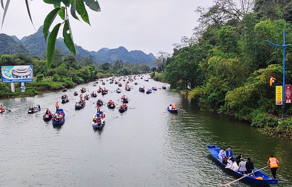 Bất ngờ chỗ trọ nghỉ chân chỉ 50.000 đồng khi về trẩy hội chùa Hương