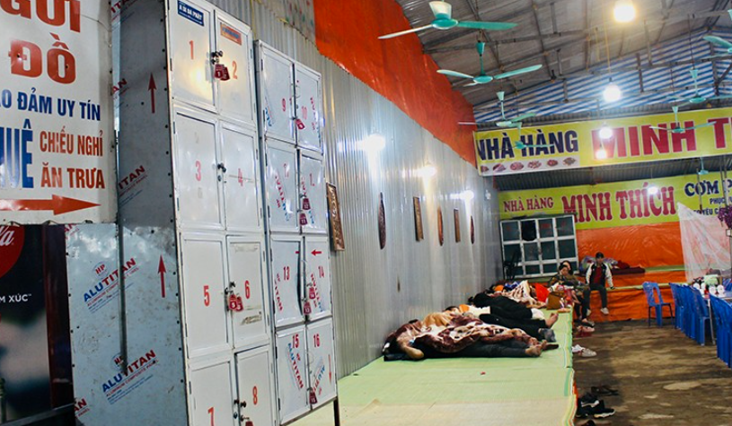 Bất ngờ chỗ trọ nghỉ chân chỉ 50.000 đồng khi về trẩy hội chùa Hương