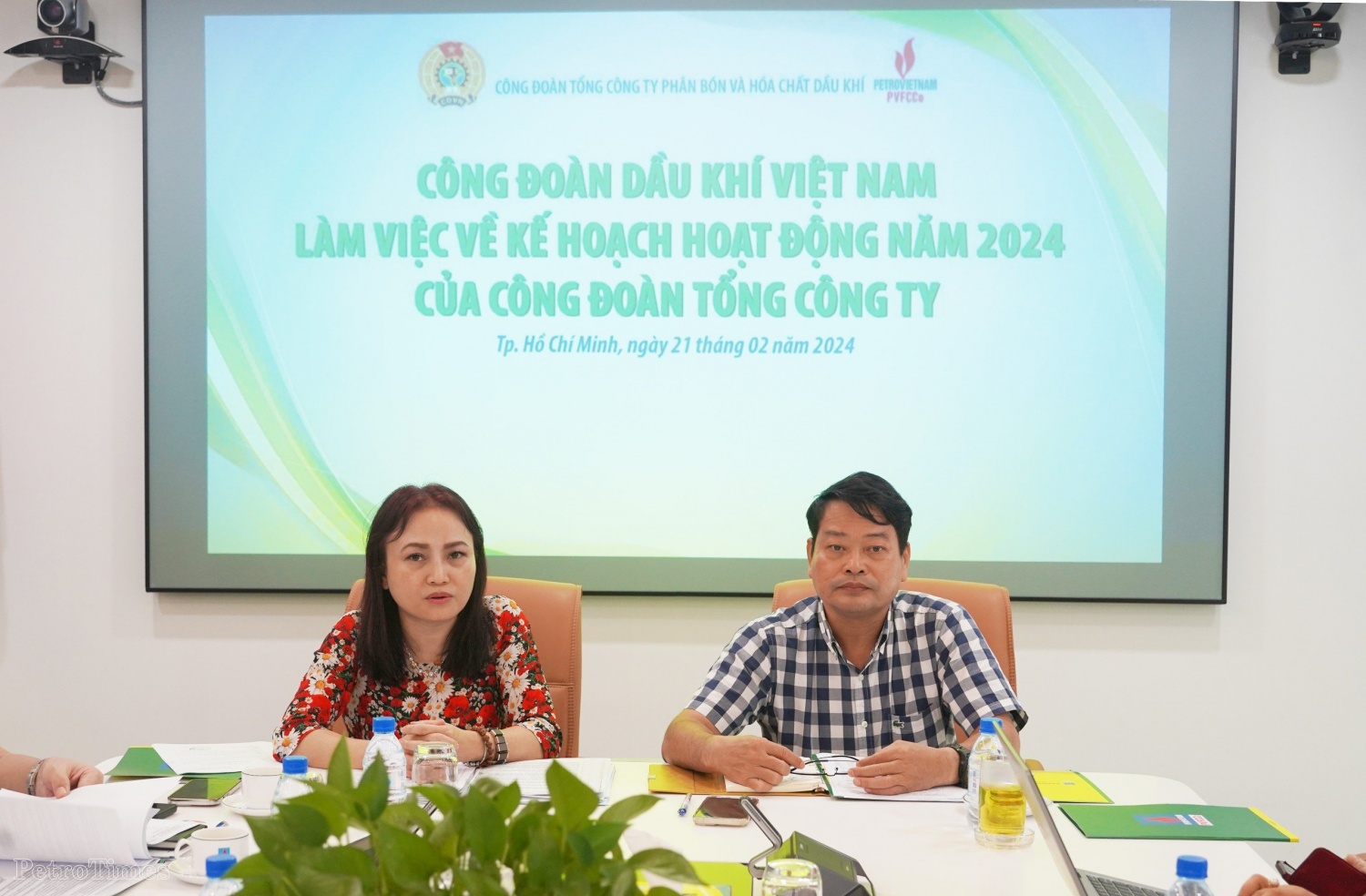 CĐ DKVN làm việc với PVFCCo về kế hoạch hoạt động năm 2024