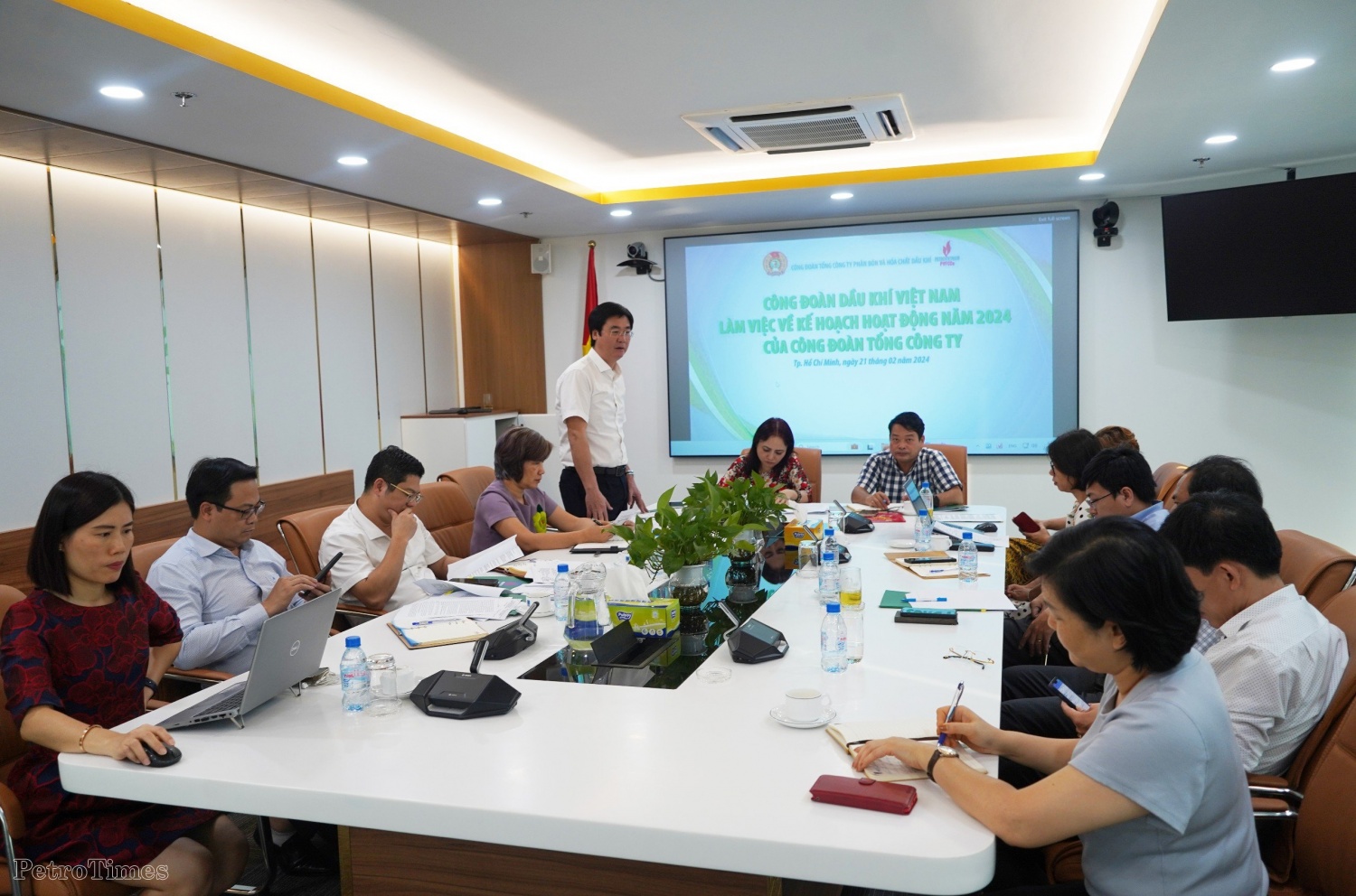 CĐ DKVN làm việc với PVFCCo về kế hoạch hoạt động năm 2024