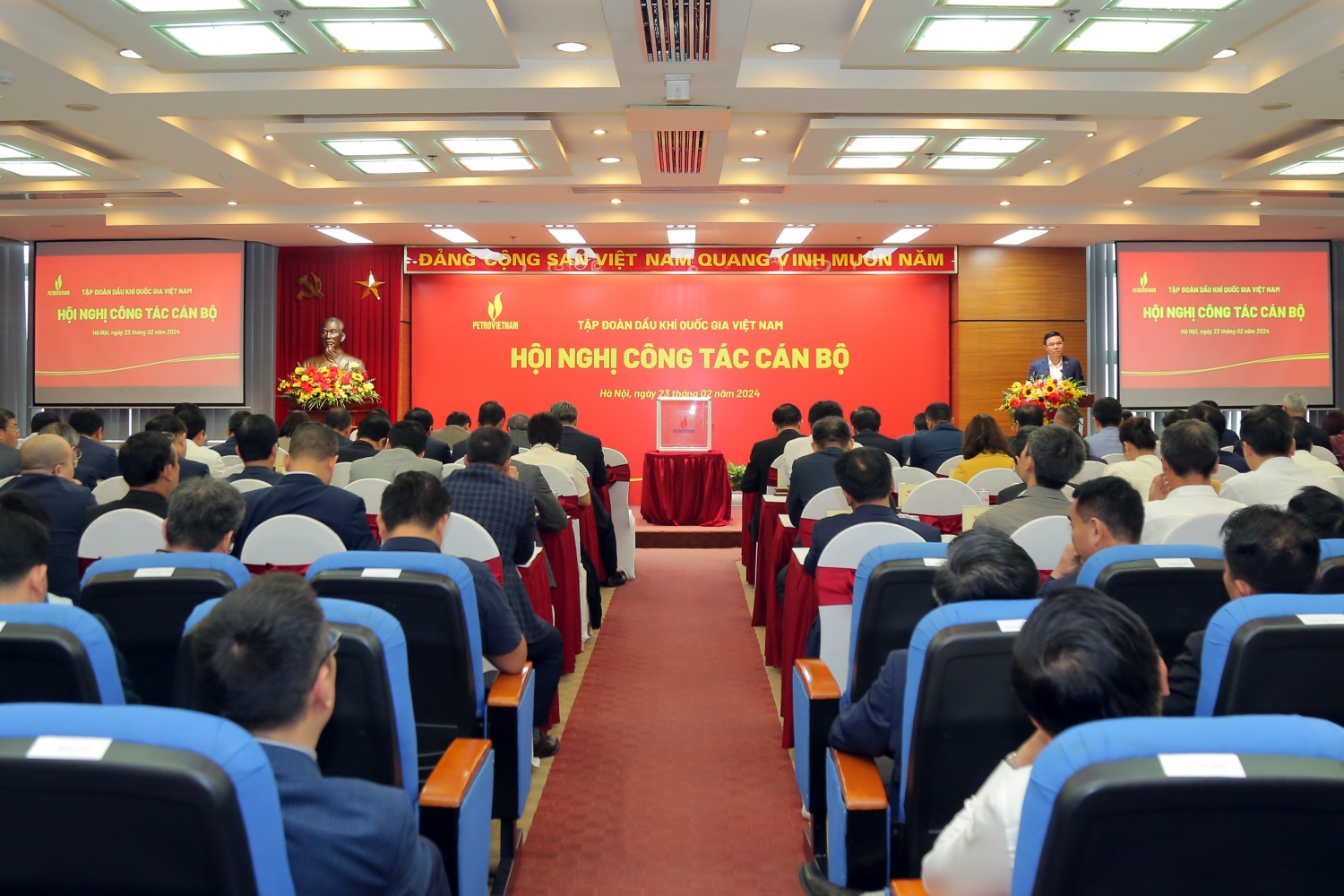 Petrovietnam tổ chức Hội nghị công tác cán bộ giới thiệu nhân sự bổ nhiệm Tổng Giám đốc Tập đoàn