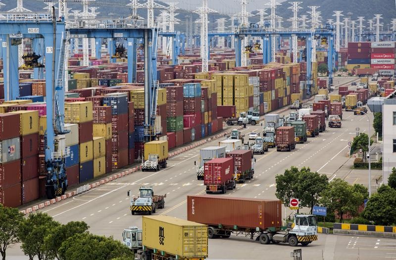Nhập khẩu hàng hóa của Trung Quốc tăng mạnh Nhập khẩu hàng hóa của Trung Quốc tăng mạnh