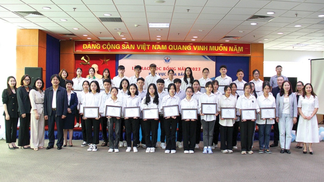 Quỹ học bổng Thắp Sáng Niềm Tin triển khai chương trình xét cấp học bổng năm 2024