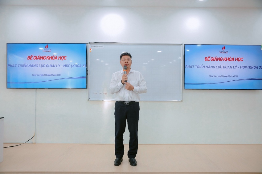 Bế giảng Khóa học phát triển Năng lực quản lý – MDP