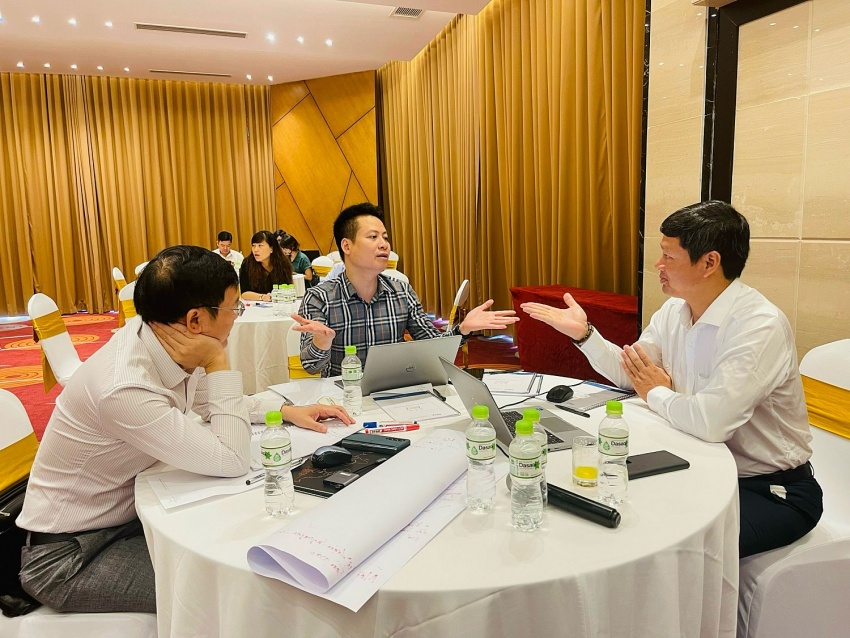 Bế giảng Khóa học phát triển Năng lực quản lý – MDP