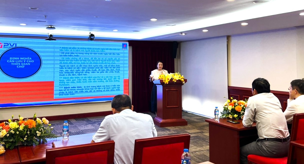 BIENDONG POC: Đảm bảo tốt nhất quyền lợi bảo hiểm chăm sóc sức khoẻ cho người lao động