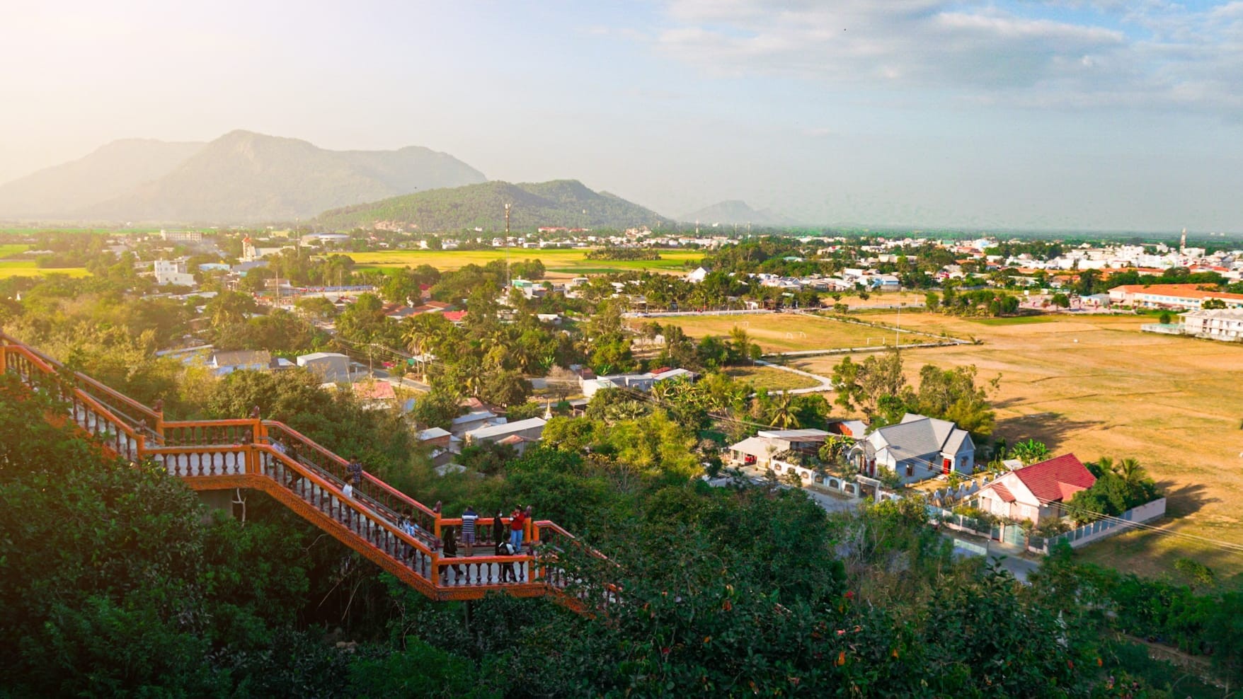 Say đắm vẻ đẹp mơ màng của vùng đất Tri Tôn, An Giang