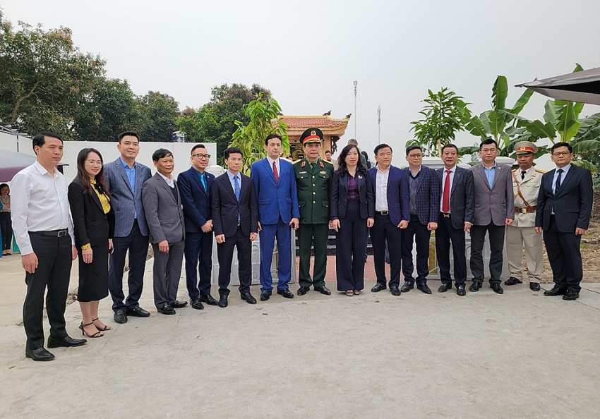 PVEP đóng góp tôn tạo Khu tưởng niệm các nhà báo Algeria – Việt Nam