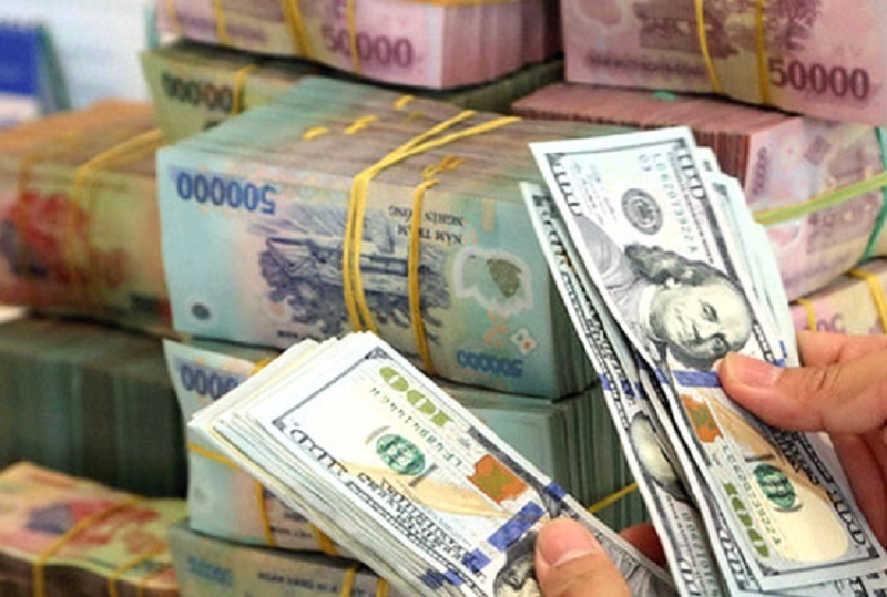 Trong bối cảnh hiện nay, tỷ giá VND/USD đã vượt mức quy định của NHNN, tạo ra lo ngại trên thị trường. Trong bối cảnh hiện nay, tỷ giá VND/USD đã vượt mức quy định của NHNN, tạo ra lo ngại trên thị trường.