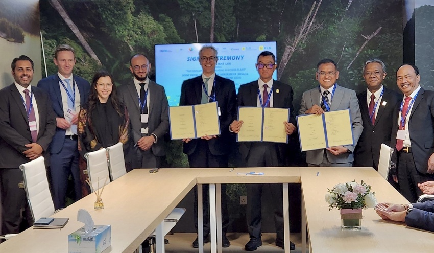 Công ty Điện lực ACWA Power phát triển dự án hydro xanh lớn nhất ở Indonesia