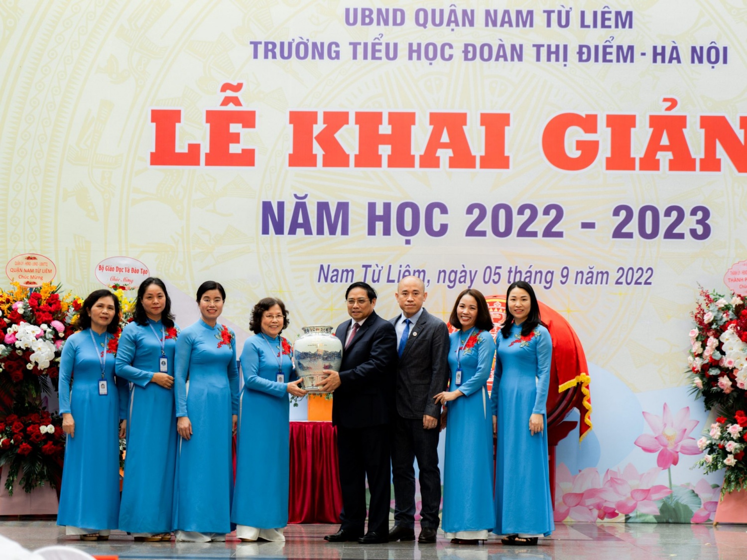 Nhà giáo Nhân dân Nguyễn Thị Hiền - Người đã dành cả cuộc đời để nuôi dưỡng ước mơ và lòng nhân ái Nhà giáo Nhân dân Nguyễn Thị Hiền - Người đã dành cả cuộc đời để nuôi dưỡng ước mơ và lòng nhân ái