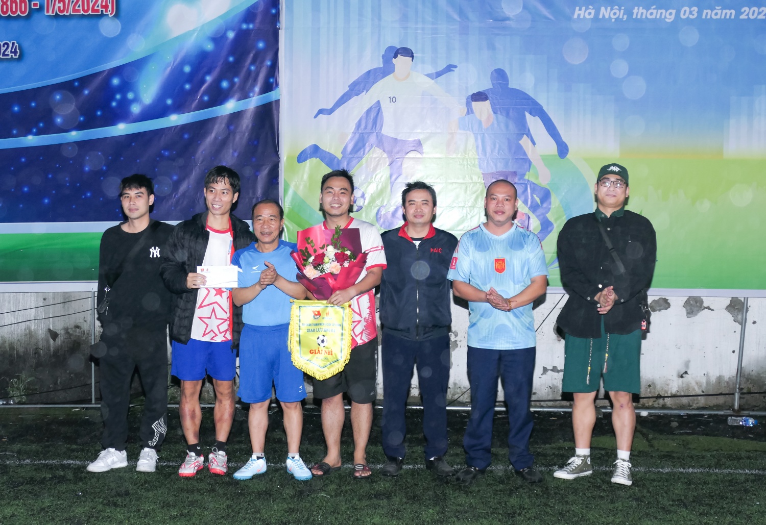 Bế mạc Giải bóng đá Cúp Tứ Hùng do Đoàn Thanh niên Cơ quan Tập đoàn Dầu khí Việt Nam tổ chức