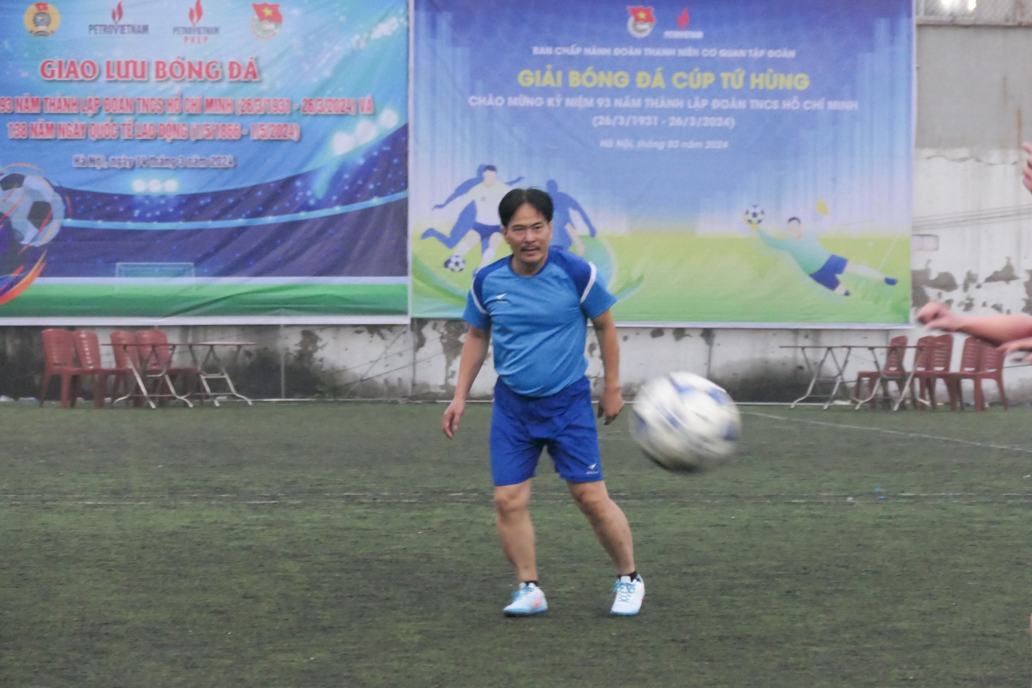 Bế mạc Giải bóng đá Cúp Tứ Hùng do Đoàn Thanh niên Cơ quan Tập đoàn Dầu khí Việt Nam tổ chức