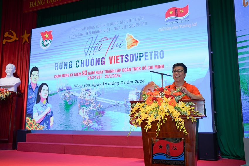Sôi nổi Hội thi “Rung Chuông Vietsovpetro” năm 2024 Sôi nổi Hội thi “Rung chuông Vietsovpetro” năm 2024