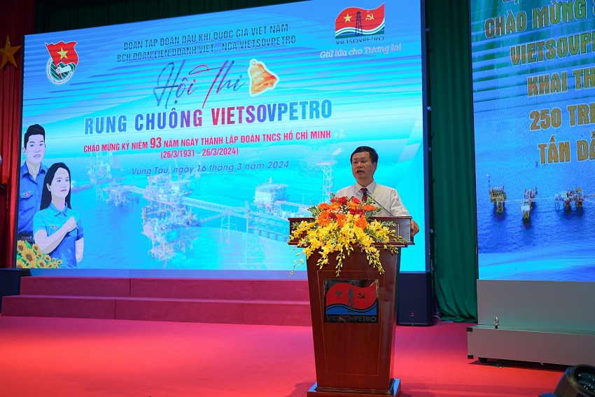 Sôi nổi Hội thi “Rung Chuông Vietsovpetro” năm 2024 Sôi nổi Hội thi “Rung chuông Vietsovpetro” năm 2024