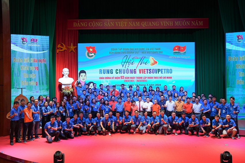 Sôi nổi Hội thi “Rung chuông Vietsovpetro” năm 2024