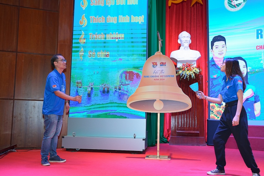 Sôi nổi Hội thi “Rung chuông Vietsovpetro” năm 2024