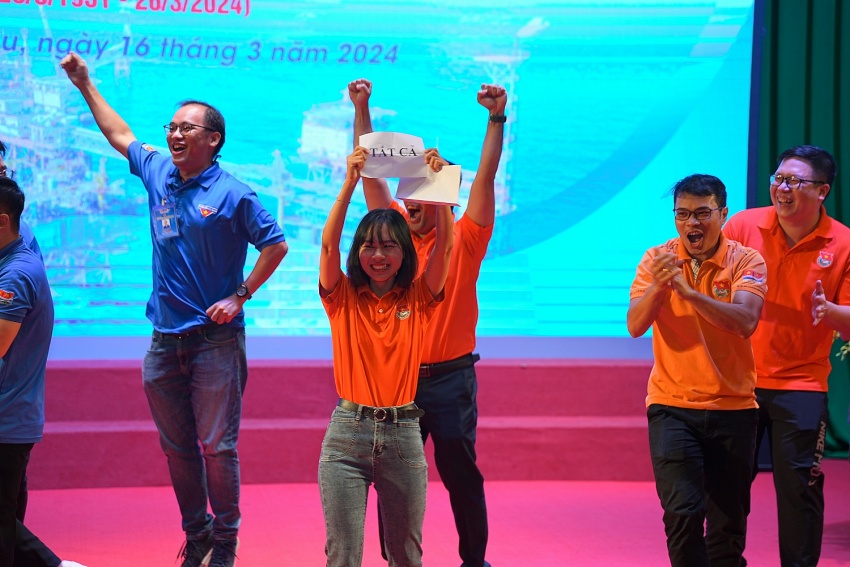 Sôi nổi Hội thi “Rung Chuông Vietsovpetro” năm 2024 Sôi nổi Hội thi “Rung chuông Vietsovpetro” năm 2024