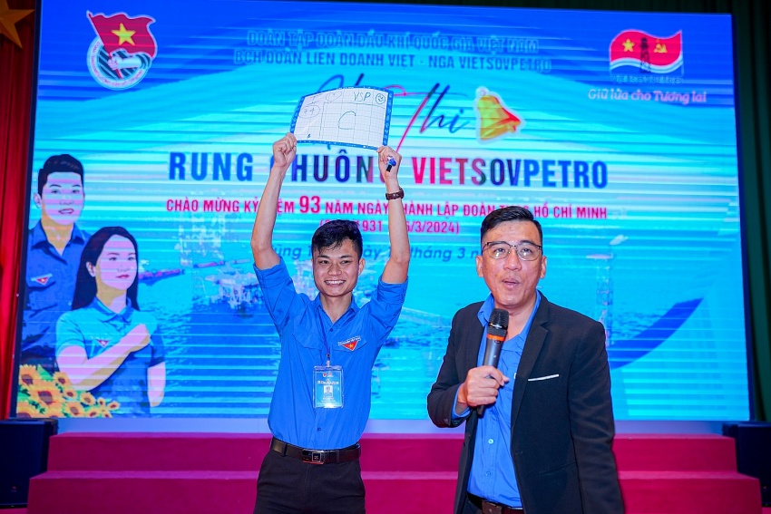 Sôi nổi Hội thi “Rung chuông Vietsovpetro” năm 2024