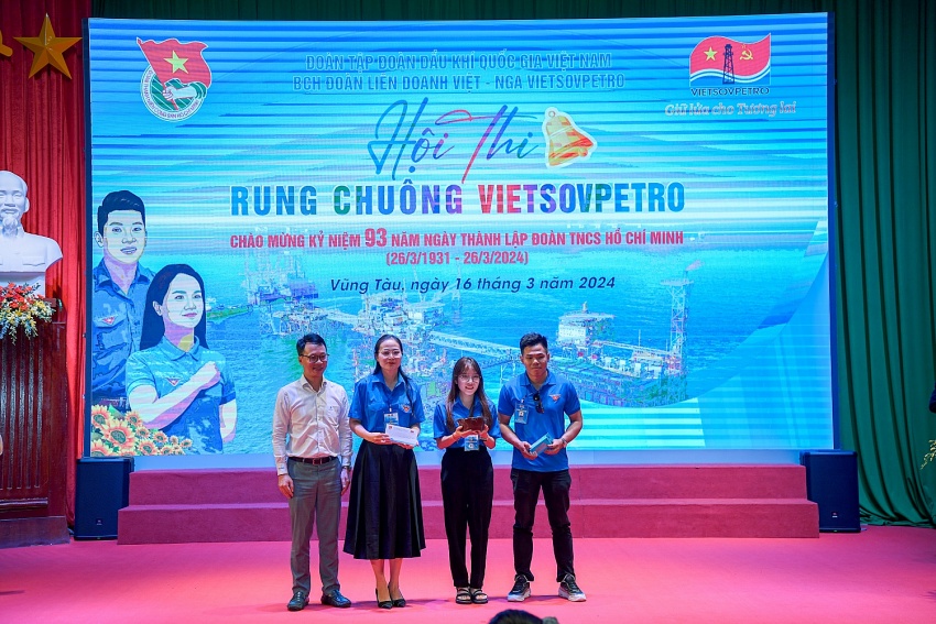 Sôi nổi Hội thi “Rung Chuông Vietsovpetro” năm 2024 Sôi nổi Hội thi “Rung chuông Vietsovpetro” năm 2024