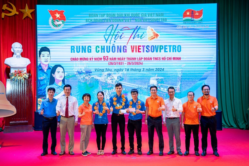 Sôi nổi Hội thi “Rung Chuông Vietsovpetro” năm 2024 Sôi nổi Hội thi “Rung chuông Vietsovpetro” năm 2024
