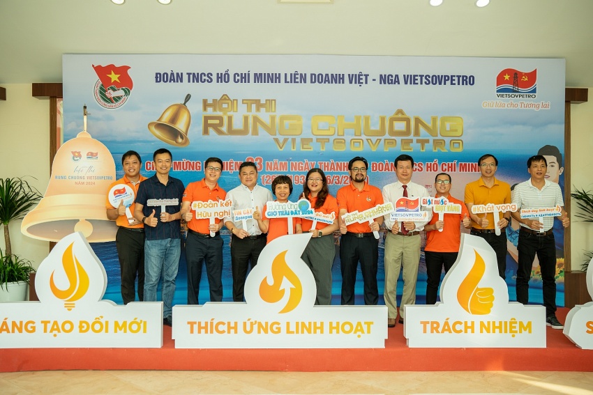 Sôi nổi Hội thi “Rung chuông Vietsovpetro” năm 2024