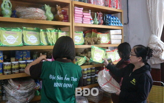 Giới thiệu tinh hoa ẩm thực Bình Ðịnh