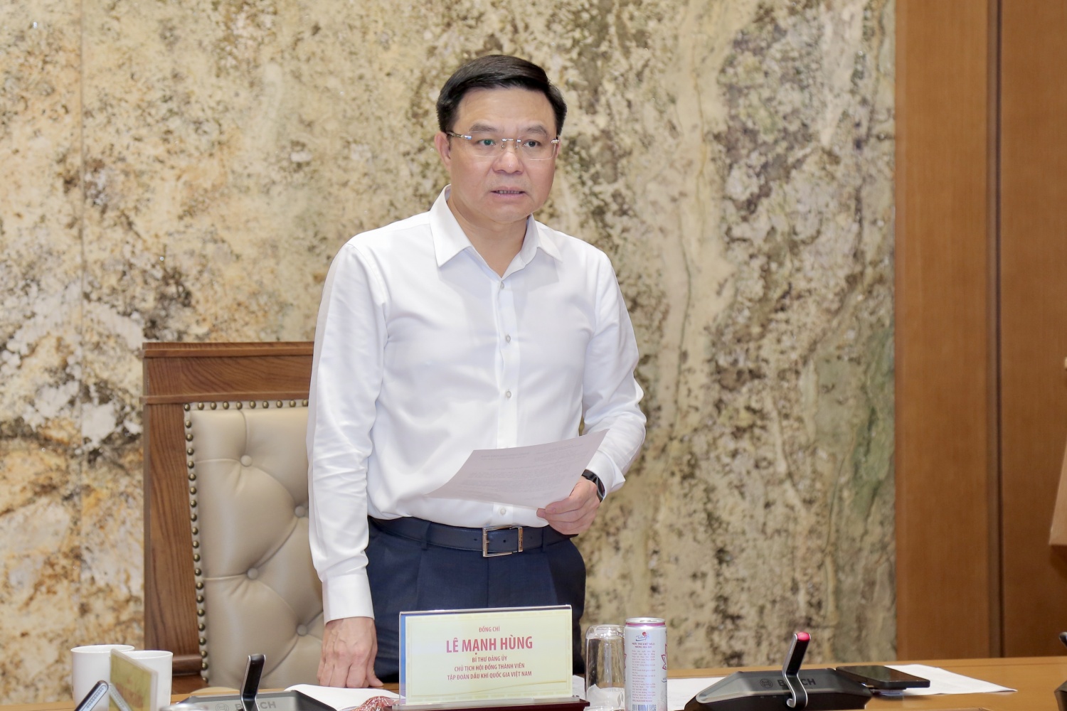 Ban Chấp hành Đảng bộ Tập đoàn bầu Phó Bí thư Đảng ủy