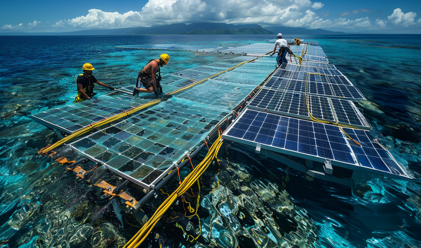 Giải pháp nước sạch toàn cầu: Ứng dụng năng lượng mặt trời trong lọc nước biển