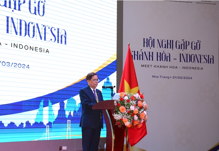 Hội nghị Gặp gỡ Khánh Hòa - Indonesia năm 2024