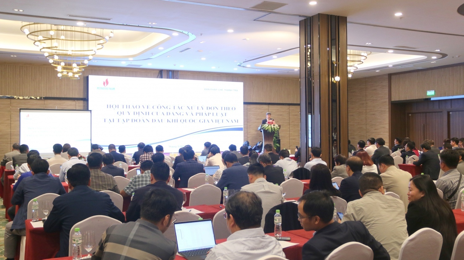 [PetroTimesTV] Petrovietnam tổ chức Hội thảo về xử lý đơn thư theo quy định của Đảng và pháp luật