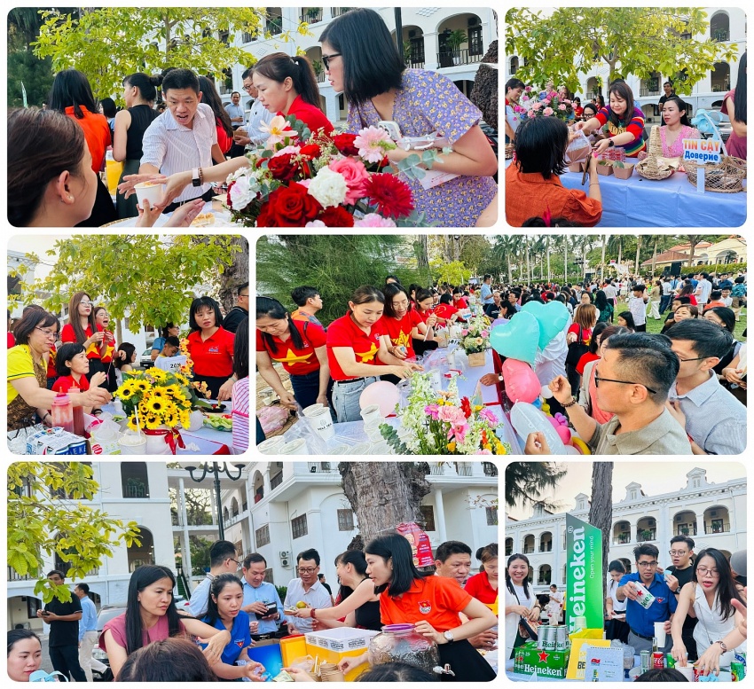 Vietsovpetro – Đoàn kết và Sẻ chia với Đêm nhạc gây quỹ thiện nguyện “Tháng Ba – Lời yêu thương” Vietsovpetro – Đoàn kết và sẻ chia với đêm nhạc gây quỹ thiện nguyện “Tháng Ba – Lời yêu thương”