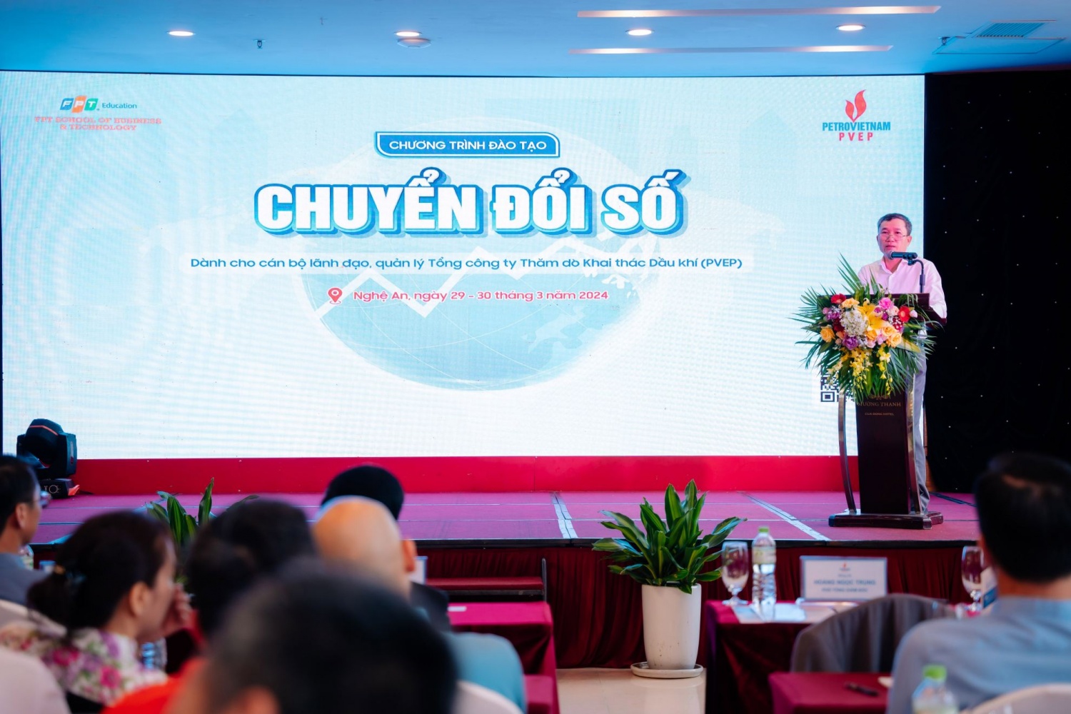 PVEP tổ chức đào tạo, hội thảo nhằm “vững nền tảng, chắc thành công” trong triển khai chuyển đổi số PVEP tổ chức đào tạo, hội thảo nhằm “vững nền tảng, chắc thành công” trong triển khai chuyển đổi số