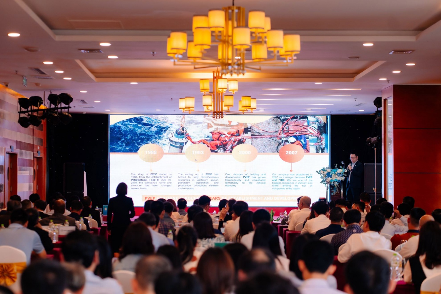 PVEP tổ chức đào tạo, hội thảo nhằm “vững nền tảng, chắc thành công” trong triển khai chuyển đổi số PVEP tổ chức đào tạo, hội thảo nhằm “vững nền tảng, chắc thành công” trong triển khai chuyển đổi số
