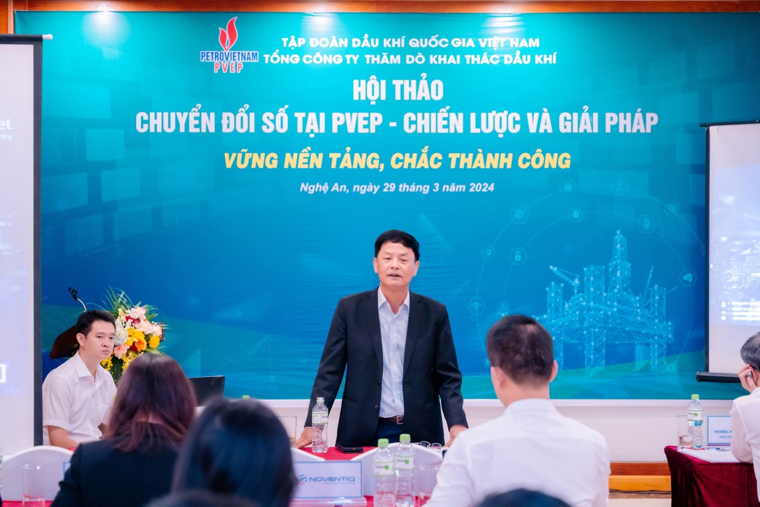 PVEP tổ chức đào tạo, hội thảo nhằm “vững nền tảng, chắc thành công” trong triển khai chuyển đổi số PVEP tổ chức đào tạo, hội thảo nhằm “vững nền tảng, chắc thành công” trong triển khai chuyển đổi số