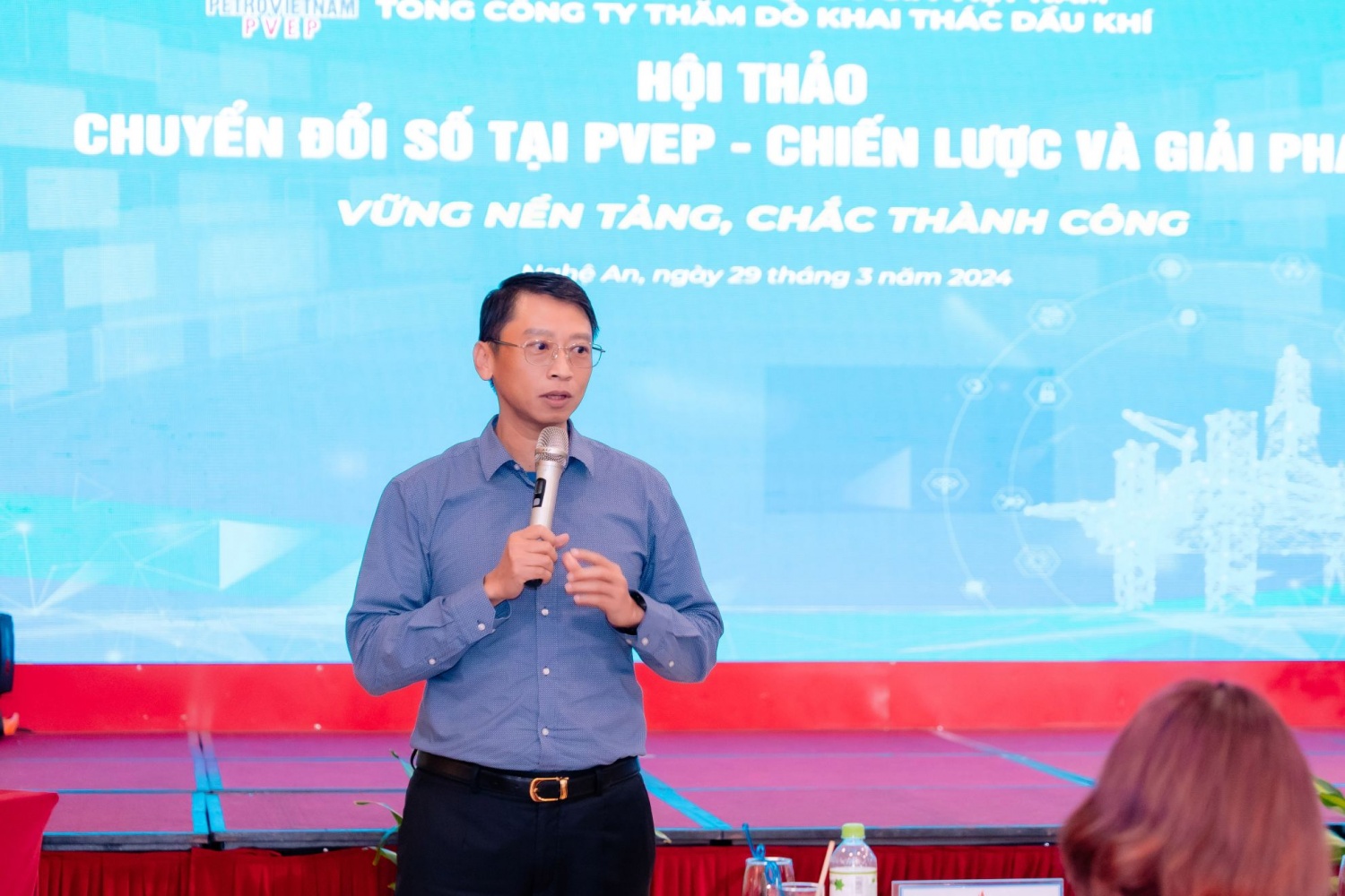 PVEP tổ chức đào tạo, hội thảo nhằm “vững nền tảng, chắc thành công” trong triển khai chuyển đổi số PVEP tổ chức đào tạo, hội thảo nhằm “vững nền tảng, chắc thành công” trong triển khai chuyển đổi số