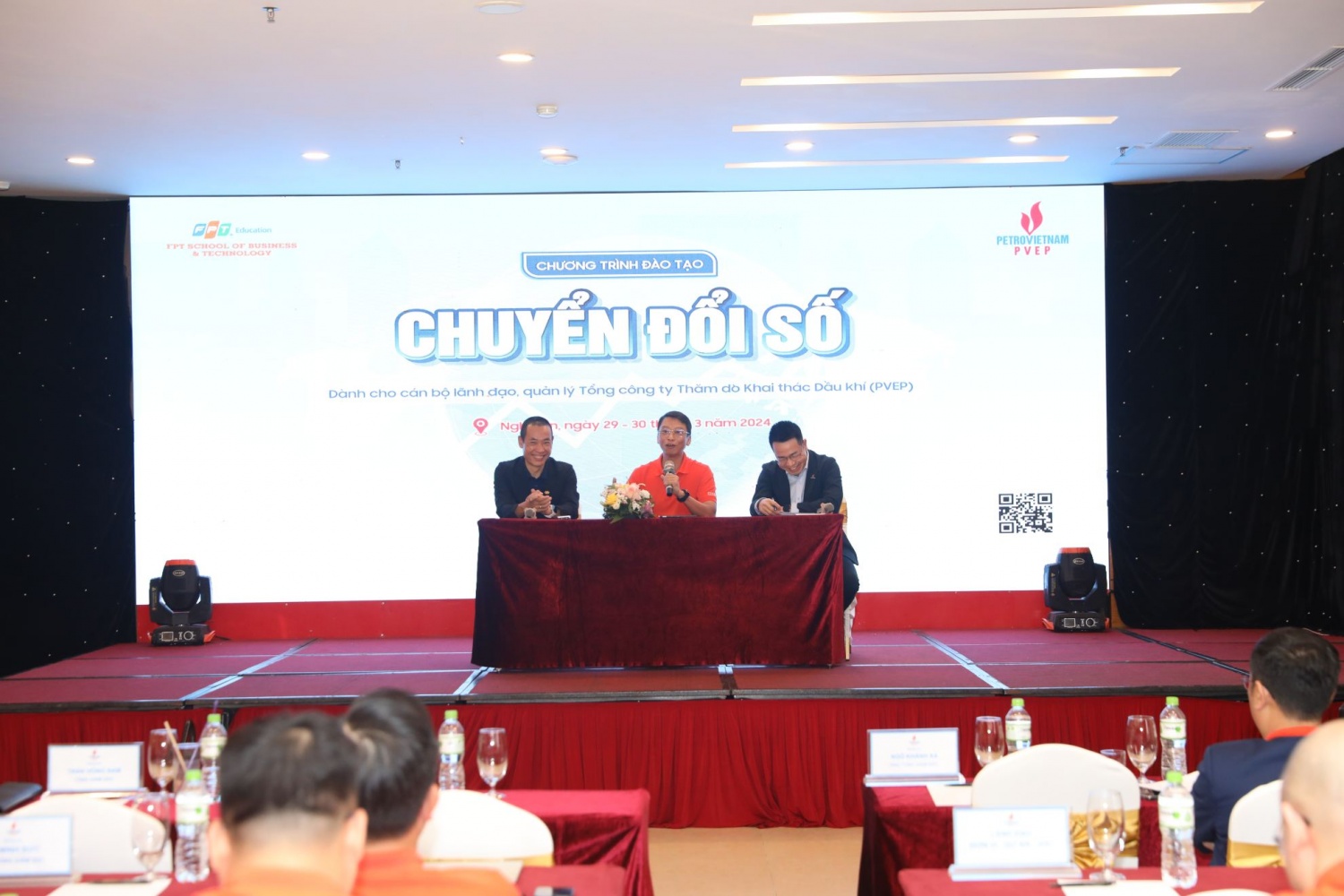 PVEP tổ chức đào tạo, hội thảo nhằm “vững nền tảng, chắc thành công” trong triển khai chuyển đổi số