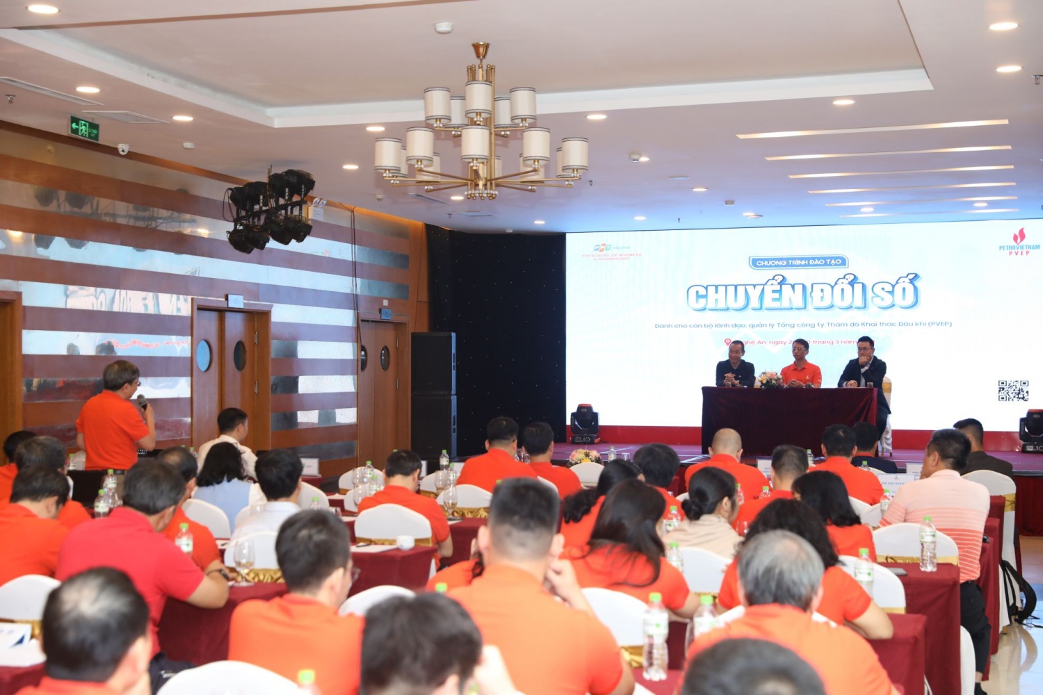 PVEP tổ chức đào tạo, hội thảo nhằm “vững nền tảng, chắc thành công” trong triển khai chuyển đổi số