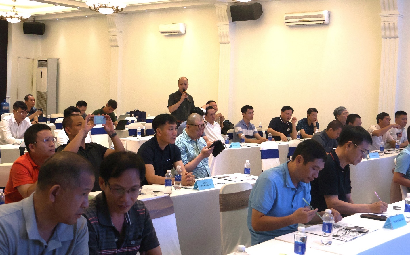 PVMR tổ chức thành công Hội thảo về Chương trình SIRE 2.0 của OCIMF