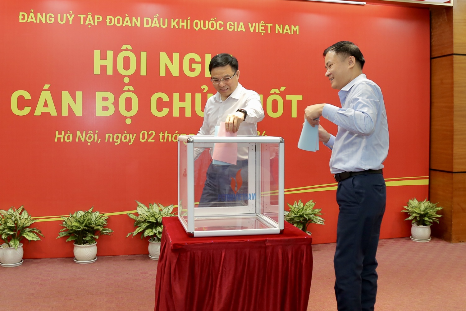 Đảng ủy Tập đoàn Dầu khí Quốc gia Việt Nam kiện toàn nhân sự Phó Bí thư thường trực