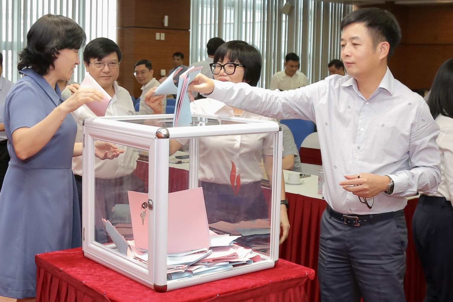 Đảng ủy Tập đoàn Dầu khí Quốc gia Việt Nam kiện toàn nhân sự Phó Bí thư thường trực